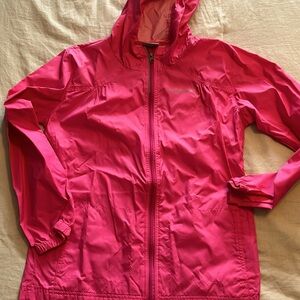 Columbia rain coat